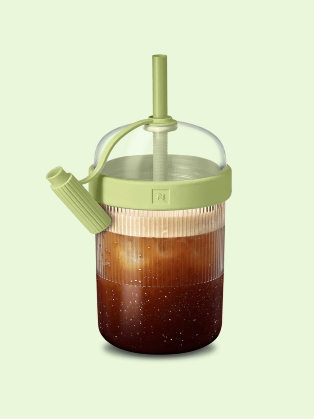 Nespresso Ice Coffee Tumbler - Pistachio